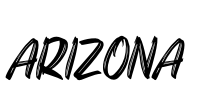 Arizona Font Image