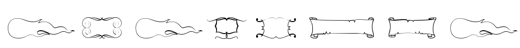 Elegance Font Image