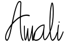 Awali Font Image