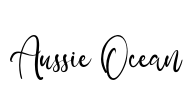 Aussie Ocean Font Image