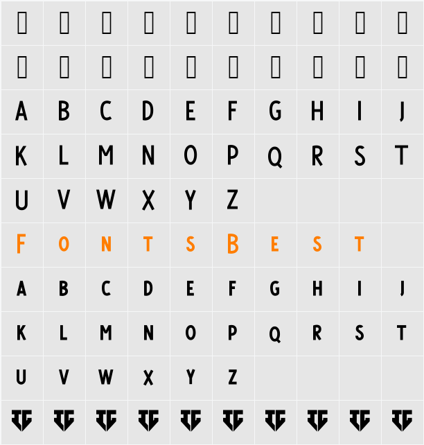 Satisfactory Base Character Map