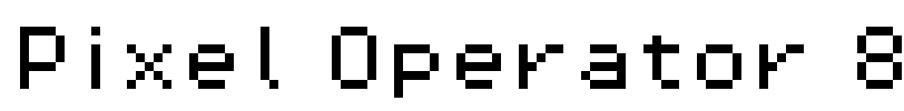 Pixel Operator 8