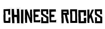 Chinese Rocks