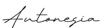 Autonesia Font Image