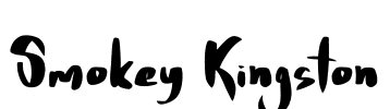 Smokey Kingston Font Image
