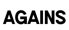 Agains