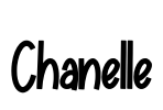 Chanelle Font Image