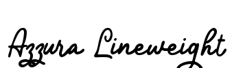 Azzura Lineweight