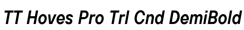 TT Hoves Pro Trl Cnd DemiBold