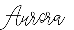Aurora Font Image