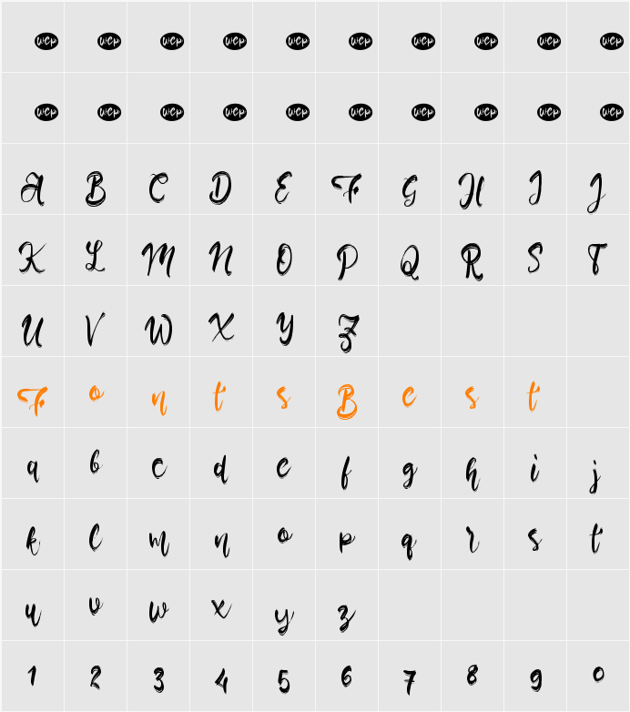 a Alonia Character Map