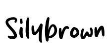Silybrown Font Image