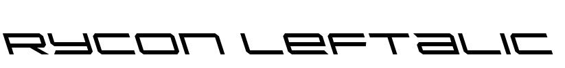 Rycon Leftalic