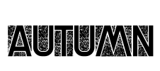 Autumn Font Image