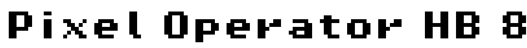 Pixel Operator HB 8