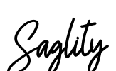 Saglity Font Image