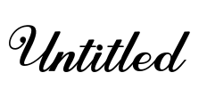 Untitled