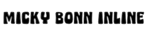 Micky Bonn Inline