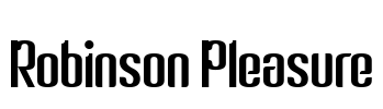Robinson Pleasure