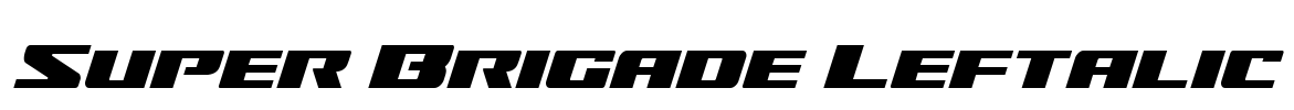 Super Brigade Leftalic