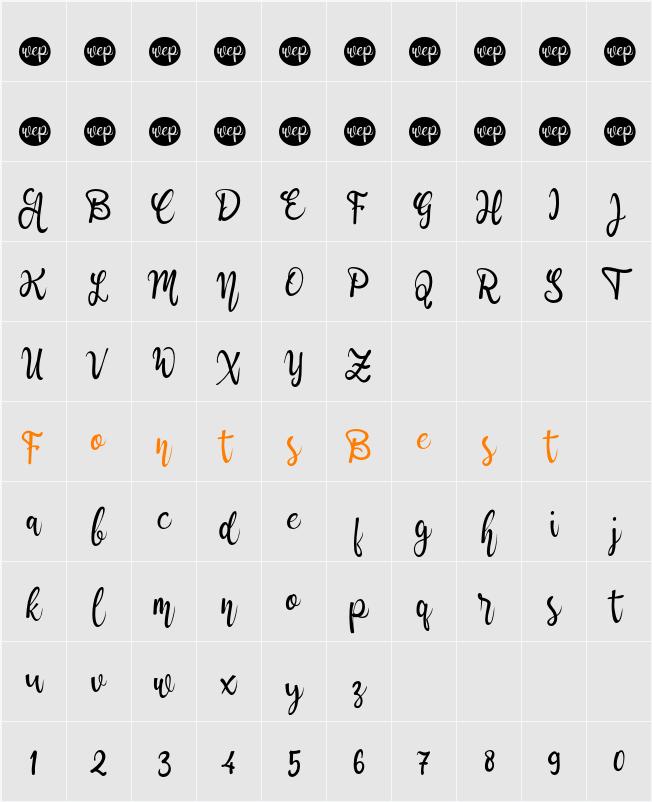 a Awake Hearts Character Map