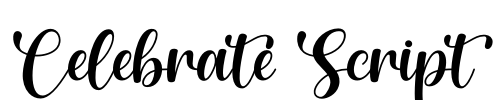 Celebrate Script