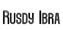 Rusdy Ibra