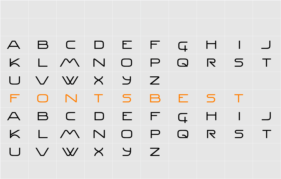 Grom Character Map