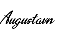 Augustavn Font Image
