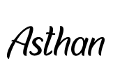 Asthan Font Image