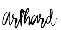 Arthard Font Image