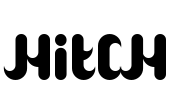 Hitch Font Image