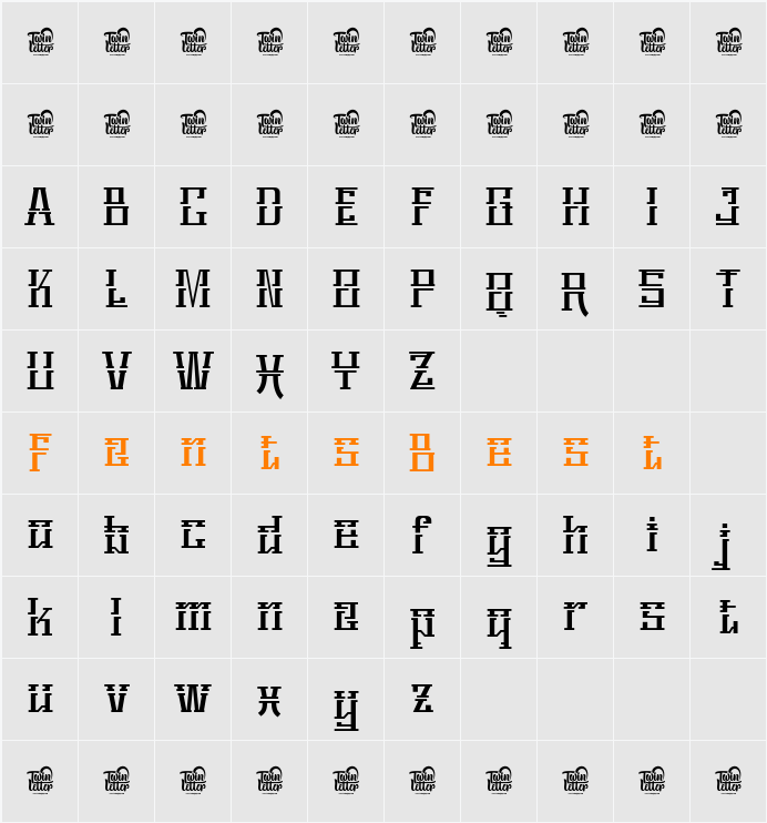 REMEEQtrial Character Map