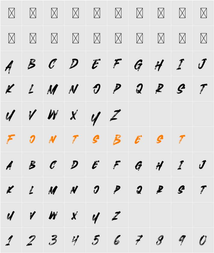 Kingneverdie Character Map