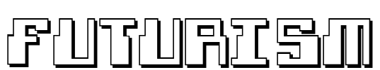Futurism Font Image