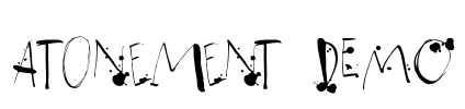 Atonement DEMO