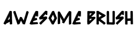 Awesome Brush