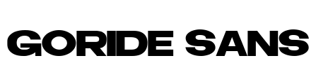 Goride Sans