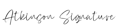 Atkinson Signature