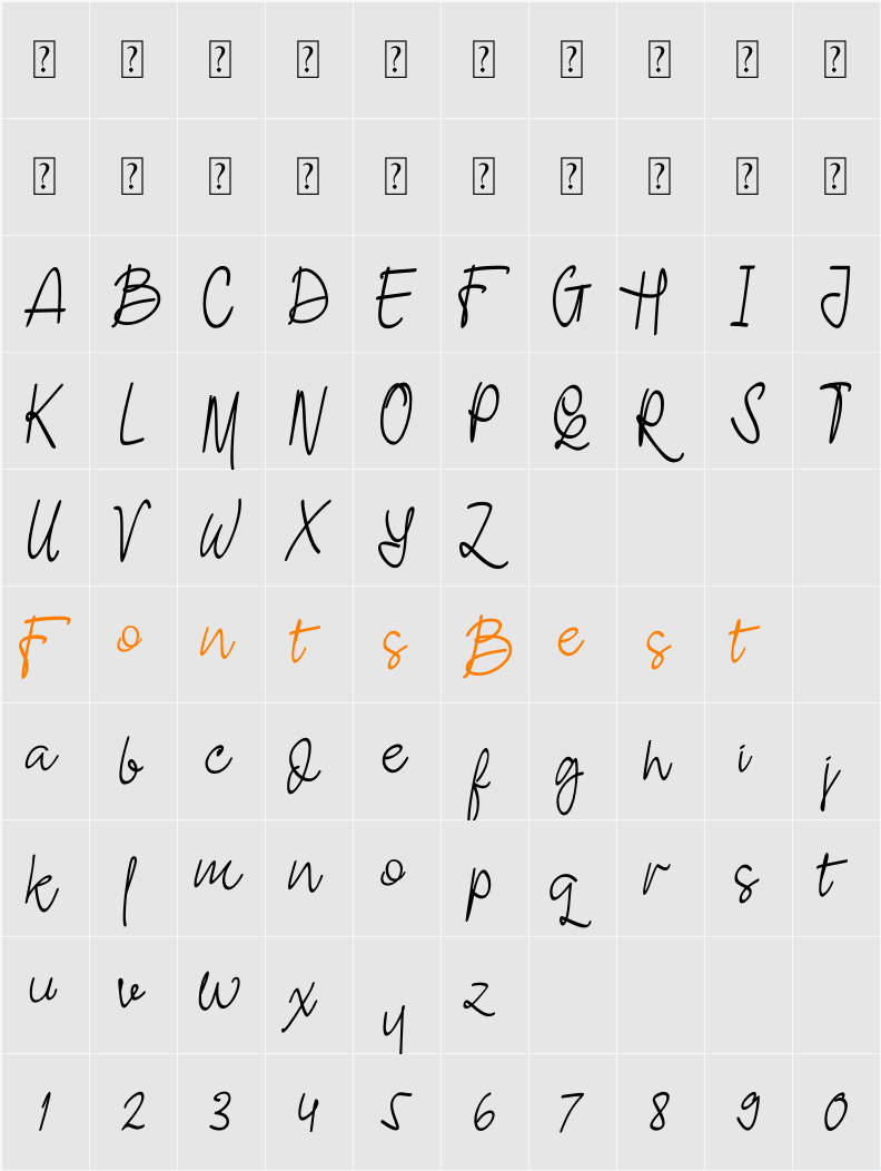 Ashley Pages Character Map