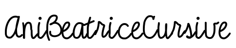 AniBeatriceCursive