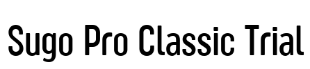Sugo Pro Classic Trial