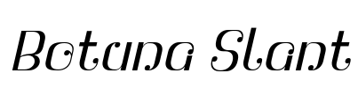 Botuna Slant