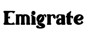 Emigrate
