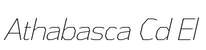 Athabasca Cd El