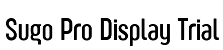 Sugo Pro Display Trial