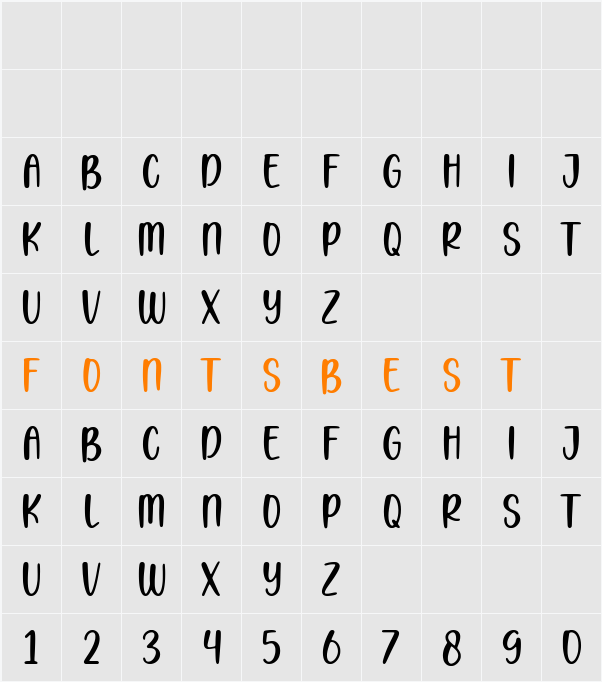 Starship Character Map