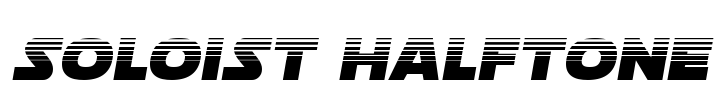 Soloist Halftone