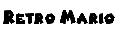 Retro Mario