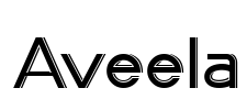 Aveela Font Image
